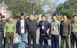 Bình Định trục xuất 5 người Trung Quốc nhập cảnh trái phép