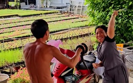 Đã sợ rắn rồi còn hù