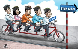 Môn chạy mới: Chạy tinh giản