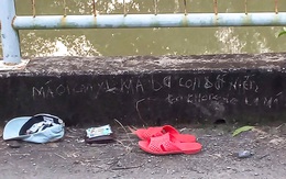 Thanh niên chết trong tư thế treo cổ vào lan can cầu, để lại dòng thư tuyệt mệnh