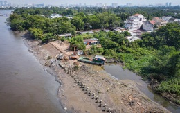 Chấm dứt hợp đồng với nhà thầu làm 6 năm chưa xong gói thầu chống sạt lở Thanh Đa