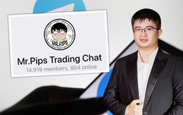 Bị bắt cùng 5.000 tỉ, TikToker Mr Pips từng ‘nổi’ nhờ dạy làm giàu bằng chứng khoán