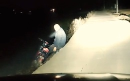 Thanh niên trả giá vì hổ báo với tài xế ô tô