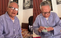 Cụ ông có ‘quỹ đen’ vẫn cương quyết xin tiền vợ đi cắt tóc