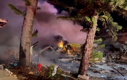 Máy bay nhỏ đâm vào khu nhà di động ở Mỹ, nhiều người chết