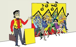 Vũ sư bốn số 9 dạy điệu nhảy hot trend