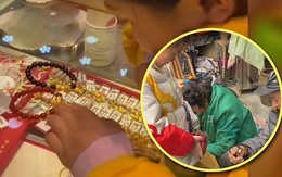 Bé 10 tuổi tiết kiệm 3 năm để mua quà tặng ông nội