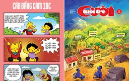 Tuổi Trẻ Cười số 1-3-2024: Quan thanh liêm bán 'tín chỉ trong sạch'