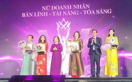 Vinh danh 11 nữ doanh nhân xuất sắc, nổi bật TP.HCM