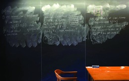 "Ma thuật" của bảng đen, phấn trắng