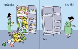 Ăn kiêng ngoài nhà, khó trăm bề?