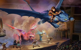 Universal ra mắt công viên giải trí lấy cảm hứng từ "Bí kíp luyện rồng"