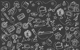 Ma thuật của bảng đen, phấn trắng