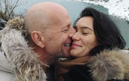Cuộc sống của Bruce Willis vẫn tràn ngập niềm vui