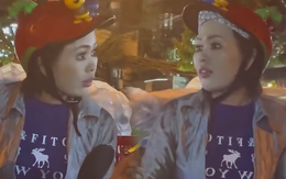 Chị bán hàng rong có khiếu hài hước