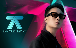 Bóc profile của JustaTee - giám đốc âm nhạc Anh trai 'Say Hi'