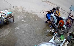 Chủ quán vịn tay ga báo hại khách tông vào lò vịt quay