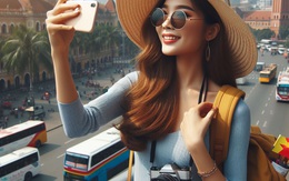 'Đi du lịch 3-4 ngày mà mang 6-7 đôi giày để chụp ảnh tự sướng là bình thường luôn'