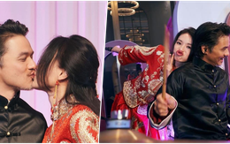 Thư Kỳ tung loạt ảnh nhí nhố, tình cảm bên Phùng Đức Luân