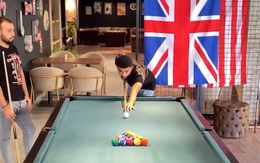 Cú đề pa bida lỗ không còn gì để chơi