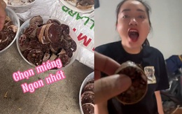 Khi vợ thích ăn dồi heo mà lại ngại khách đông