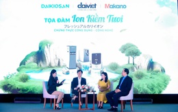 Tọa đàm ion kiềm tươi Daikiosan: chứng thực công dụng, công nghệ