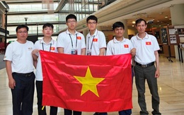 37 học sinh vào đội tuyển thi Olympic khu vực và quốc tế