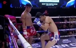 Võ sĩ hổ báo làm trò lêu lêu bị Rodtang đấm không trượt phát nào