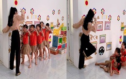 Cô giáo mầm non và cú lừa ngoạn mục