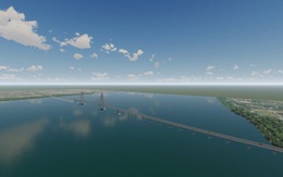 Đề xuất xây cầu Cổ Chiên 2 đầu tư hơn 3.500 tỉ đồng