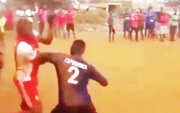 Cầu thủ 'no đòn' vì khoái cà khịa đối thủ