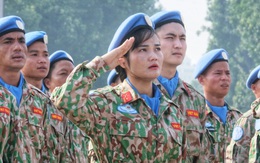 Lực lượng mũ nồi xanh hoàn thành xuất sắc nhiệm vụ, báo công với Bác