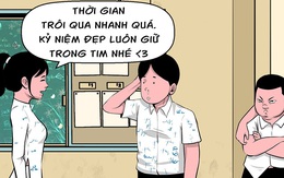 'Dốc hết ruột gan' ngày chia tay tuổi học trò