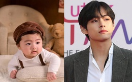 Người mẹ Hàn Quốc 'khổ sở' vì con trai một tuổi giống V (BTS)
