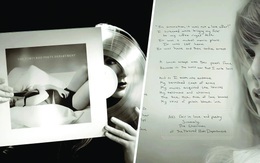 Soi ngôn từ của "thi nhân đọa đày" Taylor Swift