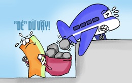 Những 'khoản thu lạ' đè nặng giá vé máy bay