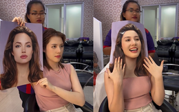 Pha làm tóc nhanh như chớp