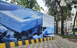 Nhà đầu tư nói 'rất buồn' khi dừng BT dự án nhà thi đấu Phan Đình Phùng