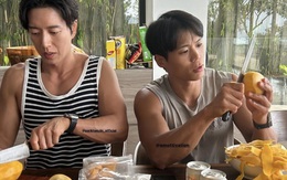 Tin tức giải trí 5-5: Park Hae Jin mê mẩn xoài Việt Nam, cùng hội bạn ăn 25kg