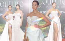 'Chị đại' Lukkade diện váy cưới khoe thần thái ngút ngàn trên sàn catwalk