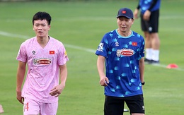 Buổi tập đầu tiên của tuyển Việt Nam với HLV Kim Sang Sik