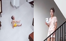 Mẹ đắp mặt nạ, con trai nhỏ hoảng hồn khóc thét vì tưởng ma