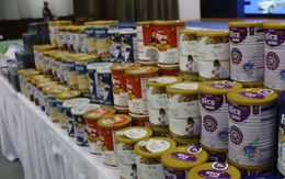 Thái Lan tịch thu 12.000 lon sữa bột nhập lậu từ Việt Nam