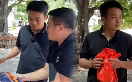 Khách 'lạnh gáy' khi biết nguồn gốc món quà của anh tài xế