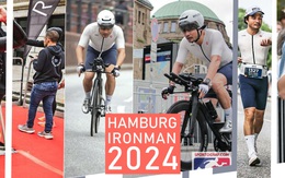Hamburg Ironman 2024:  Ký sự của một người chơi lần đầu