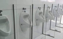 Ảnh vui 27-6: Vách ngăn trong suốt khiến quý ông 'đứng hình'