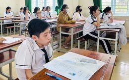 Được miễn thi, nam sinh vẫn dự thi để 'xem mình tới đâu'