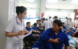 Đình chỉ bếp ăn nhà máy đóng tàu khiến 127 người nhập viện