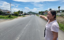 Đường chỉ 4km hơn 2 năm chưa xong cũng do chuyện bồi thường