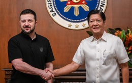 Ông Zelensky cảm ơn Philippines có quan điểm rõ ràng, ủng hộ Kiev
